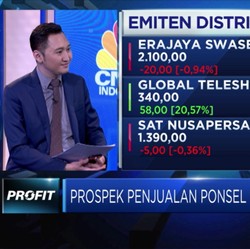 Regulasi IMEI Dorong Kinerja Emiten Ponsel