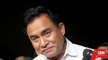 Tak Dapat Jabatan, Yusril Tetap Loyal Jokowi
