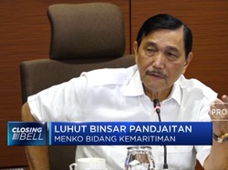 Luhut: Inefisiensi Bikin Tiket Garuda Mahal