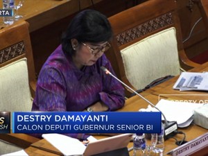 Visi dan Misi Destry Damayanti untuk Bank Indonesia
