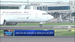 Jabatan Ari Ashkara di Sriwijaya dan Citilink Dicopot