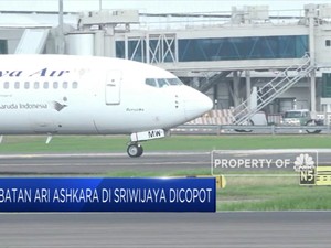 Jabatan Ari Ashkara di Sriwijaya dan Citilink Dicopot