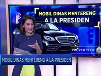 Mobil Dinas Mentereng A La Presiden