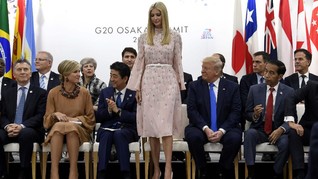 Ivanka, Anak Kesayangan Trump hingga Ibu Negara Bayangan
