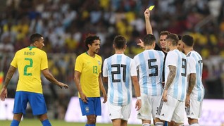 Rivalitas di Setiap Zaman Brasil vs Argentina