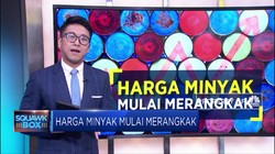 Harga Minyak Mulai Merangkak