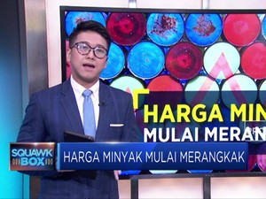 Harga Minyak Mulai Merangkak