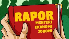 Rapor Menteri Ekonomi Joko Widodo 