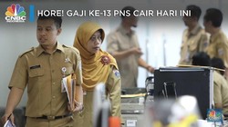Betapa Bahagia Jadi PNS, Gaji ke-13 Cair Hari ini!