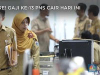 Betapa Bahagia Jadi PNS, Gaji ke-13 Cair Hari ini!