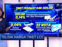 Telisik Harga Tiket LCC
