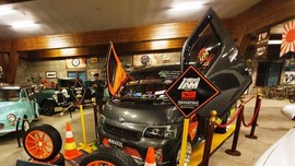 Deretan Mobil Modifikasi Adu Gengsi di Malang