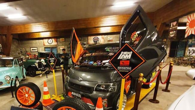 Foto Mobil  Zebra  Pick Up Modifikasi  1000 Modifikasi  