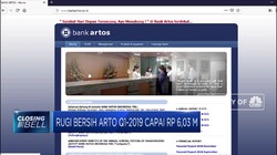 Rugi Bersih ARTO Q1-2019 Capai Rp 6,03 M