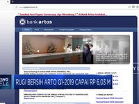 Rugi Bersih ARTO Q1-2019 Capai Rp 6,03 M