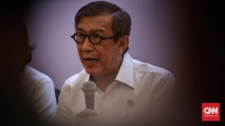 DPR Desak Garap RKUHP, Yasonna Sebut Tak Terkait Corona
