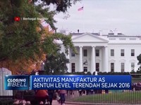 Aktivitas Manufaktur AS Sentuh Level Terendah Sejak 2016