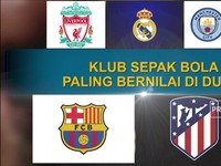 Klub Sepak Bola Paling Bernilai di Dunia