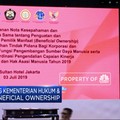 Kemenkeu Gandeng Kemenkuham Terkait Benefecial Ownership
