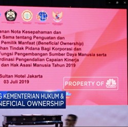 Kemenkeu Gandeng Kemenkuham Terkait Benefecial Ownership