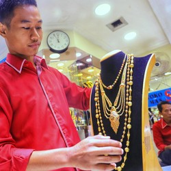 Harga Emas Dunia Cetak Rekor Lagi, Harga Koin Dinar Berapa?
