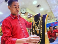 Harga Emas Dunia Cetak Rekor Lagi, Harga Koin Dinar Berapa?
