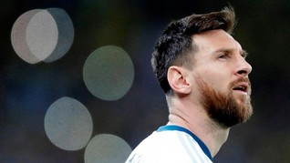 Gaji Messi Kalahkan Ed Sheeran
