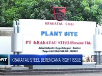Krakatau Steel Berencana Right Issue