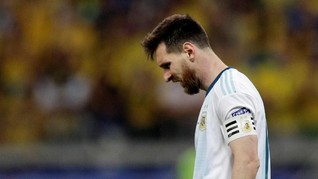 Messi Dapat Penghargaan dari Paus Fransiskus