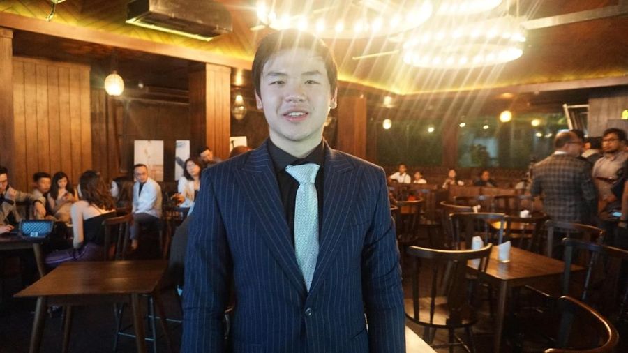 Anak sulung Ahok, Nicholas Sean Purnama merambah bisnis fesyen 