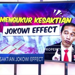 Mengukur Kesaktian Jokowi Effect