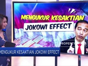 Mengukur Kesaktian Jokowi Effect