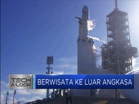 Ramai-Ramai wisata Keluar Angkasa