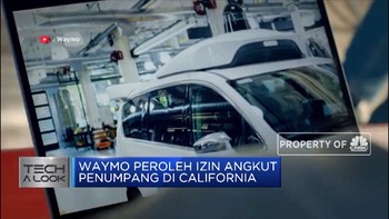 Waymo Komersialisasi Mobil Otonom