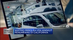 Waymo Komersialisasi Mobil Otonom