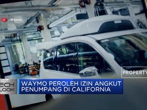 Waymo Komersialisasi Mobil Otonom