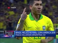 Brasil Melaju ke Final Copa America 2019