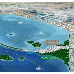 Bakal Ada Tol di Atas Tanggul Laut Raksasa Prabowo