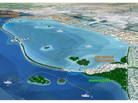 Bakal Ada Tol di Atas Tanggul Laut Raksasa Prabowo