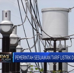 Pemerintah Sesuaikan Tarif Listrik di 2020
