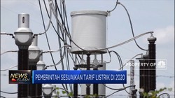 Pemerintah Sesuaikan Tarif Listrik di 2020