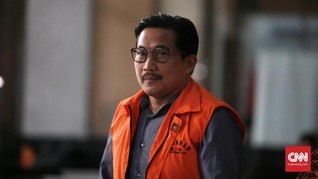 Politikus Golkar Bowo Sidik Divonis 5 Tahun Penjara