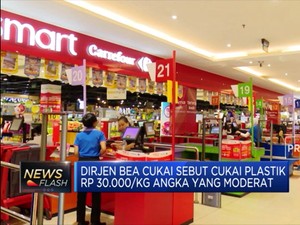 Heru Pambudi: Cukai Plastik Rp 30.000/Kg Angka yang Moderat