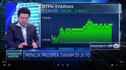 Ini Catatan Kinerja Jakarta Islamic Index (JII)