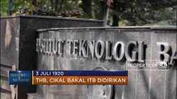 3 Juli 1920, Cikal Bakal ITB Didirikan