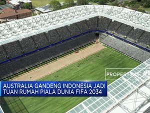 Australia Gandeng Indonesia Jadi Tuan Rumah Piala Dunia 2034