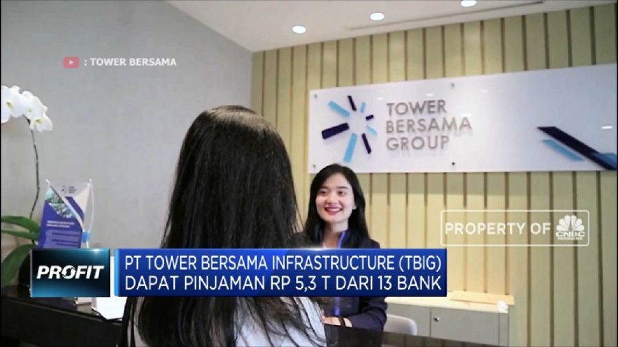 Rapat Umum Pemegang Saham Luar Biasa (RUPSLB) PT Tower Bersama Infrastructure Tbk (TBIG) menyetujui Pemecahan Nilai Nominal Saham.