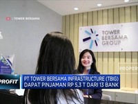 Wow! Ada Transaksi Jumbo Saham TBIG, Nilainya Rp 1,3 T