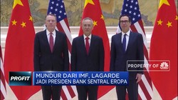 Mundur dari IMF, Lagarde Jadi Presiden Bank Sentral Eropa