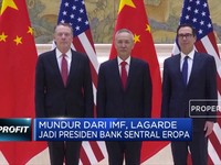 Mundur dari IMF, Lagarde Jadi Presiden Bank Sentral Eropa